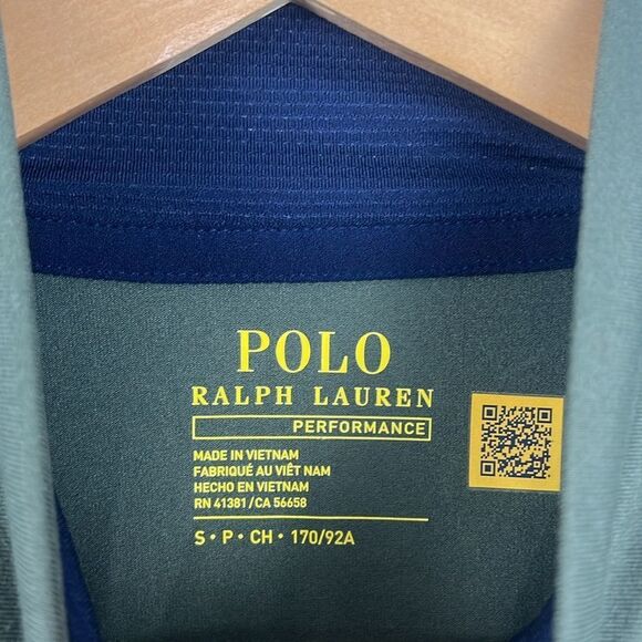 Polo Ralph Lauren men’s performance jersey lightweight quarter zip pullover - Picture 4 of 6